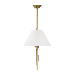 Capital Lighting - 860821AD-719 - Two Light Island Pendant - Leland - Aged Brass