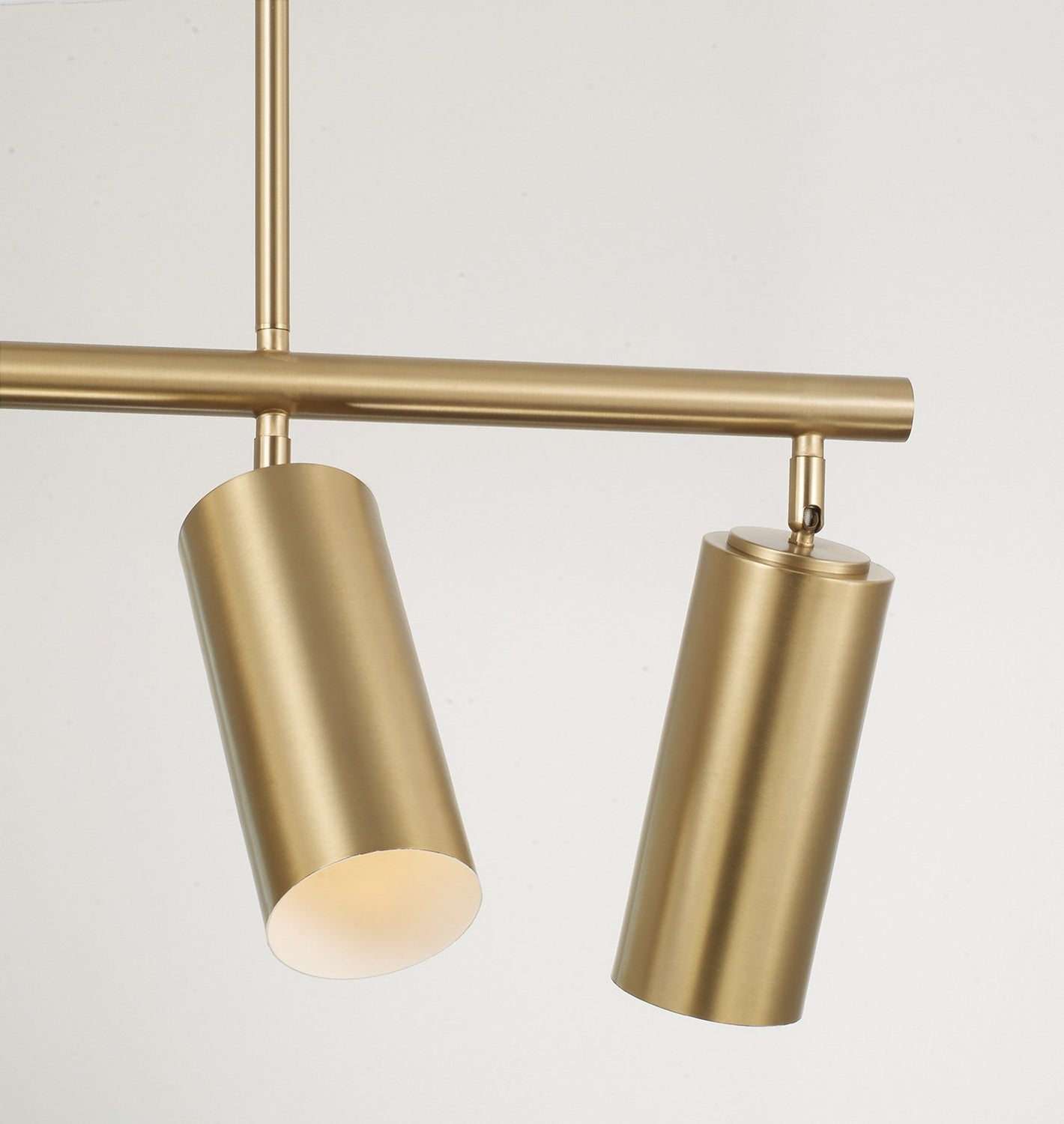 Capital Lighting - 861751AD - Five Light Island Pendant - Robbie - Aged Brass