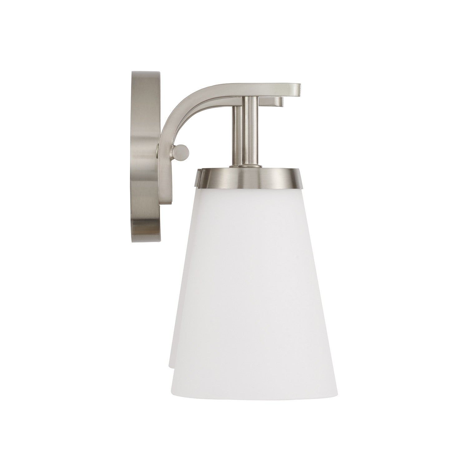 Capital Lighting - 161021BN-660 - Two Light Vanity - Drake - Brushed Nickel
