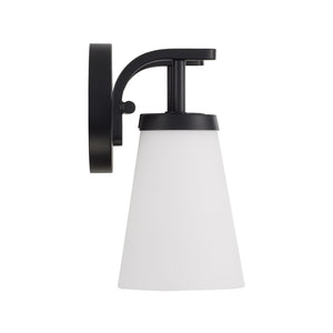 Capital Lighting - 161021MB-660 - Two Light Vanity - Drake - Matte Black
