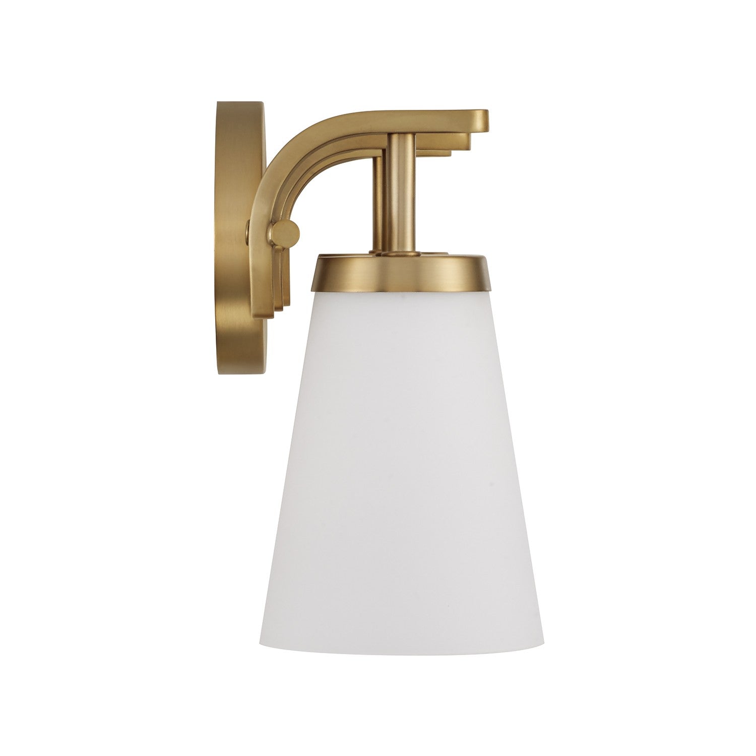 Capital Lighting - 161031AD-660 - Three Light Vanity - Drake - Aged Brass
