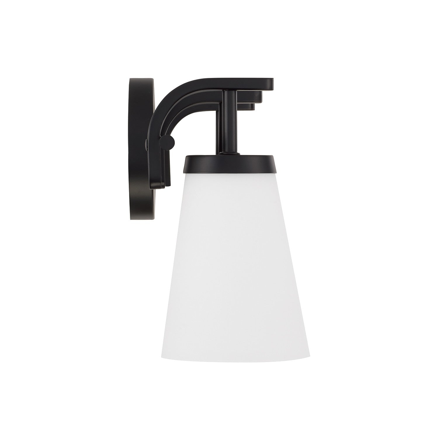 Capital Lighting - 161031MB-660 - Three Light Vanity - Drake - Matte Black