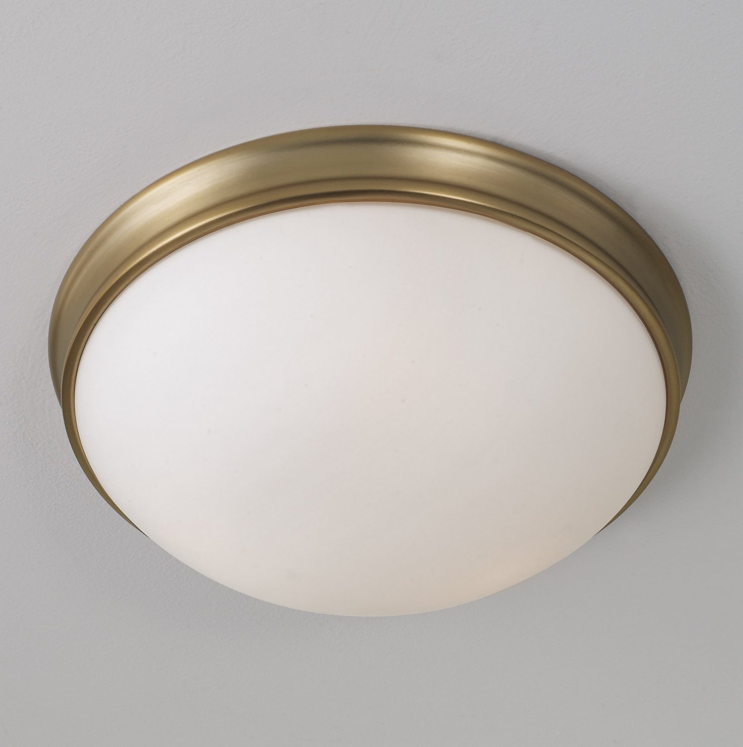 Capital Lighting - 2032AD - Two Light Flush Mount - Hansen - Aged Brass