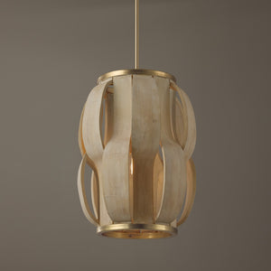 Capital Lighting - 357511MA - One Light Pendant - Willa - Matte Brass