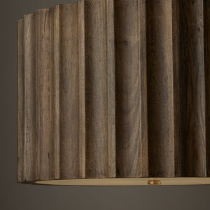 Capital Lighting - 357641MA - Four Light Pendant - Cody - Matte Brass