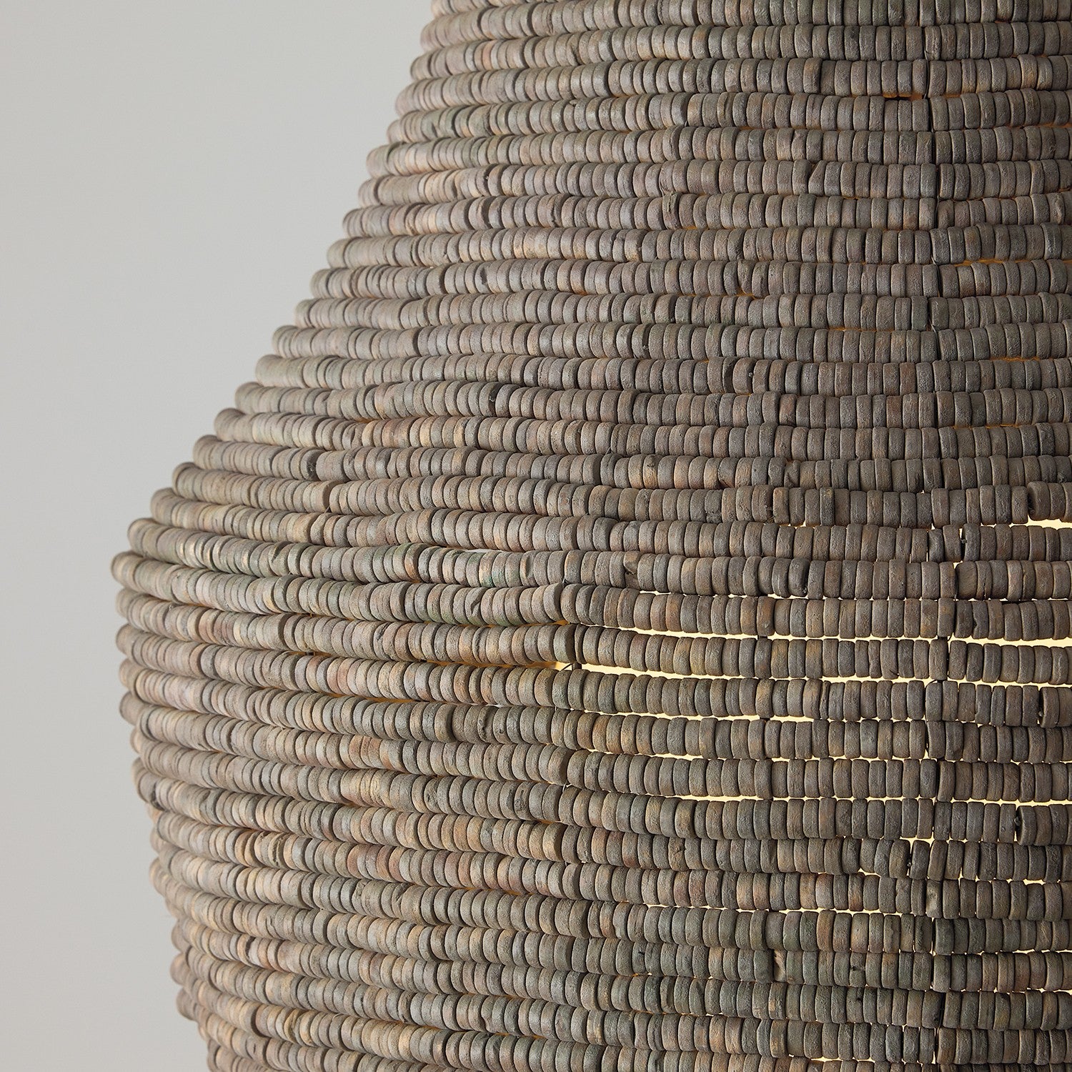 Capital Lighting - 359713AGD - One Light Pendant - Morada - Aegean Grey and Dark Brass