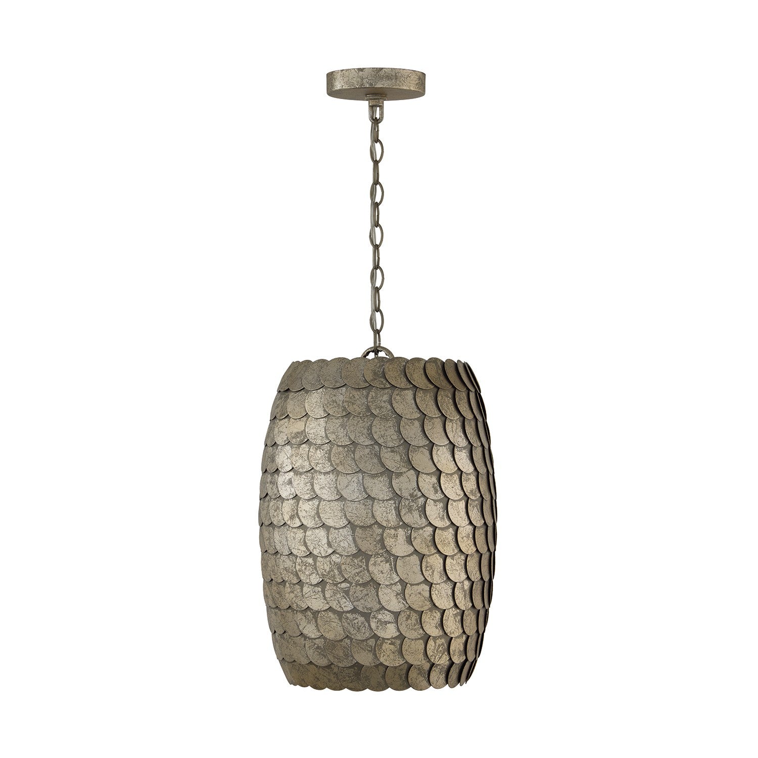Capital Lighting - 359911GCL - One Light Pendant - Delphine - Grecian Luster