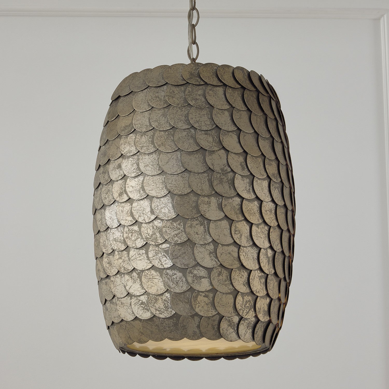 Capital Lighting - 359911GCL - One Light Pendant - Delphine - Grecian Luster
