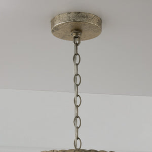 Capital Lighting - 359911GCL - One Light Pendant - Delphine - Grecian Luster