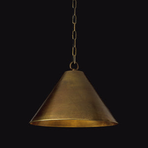 Capital Lighting - 360011XB - One Light Pendant - Casa - Oxidized Brass