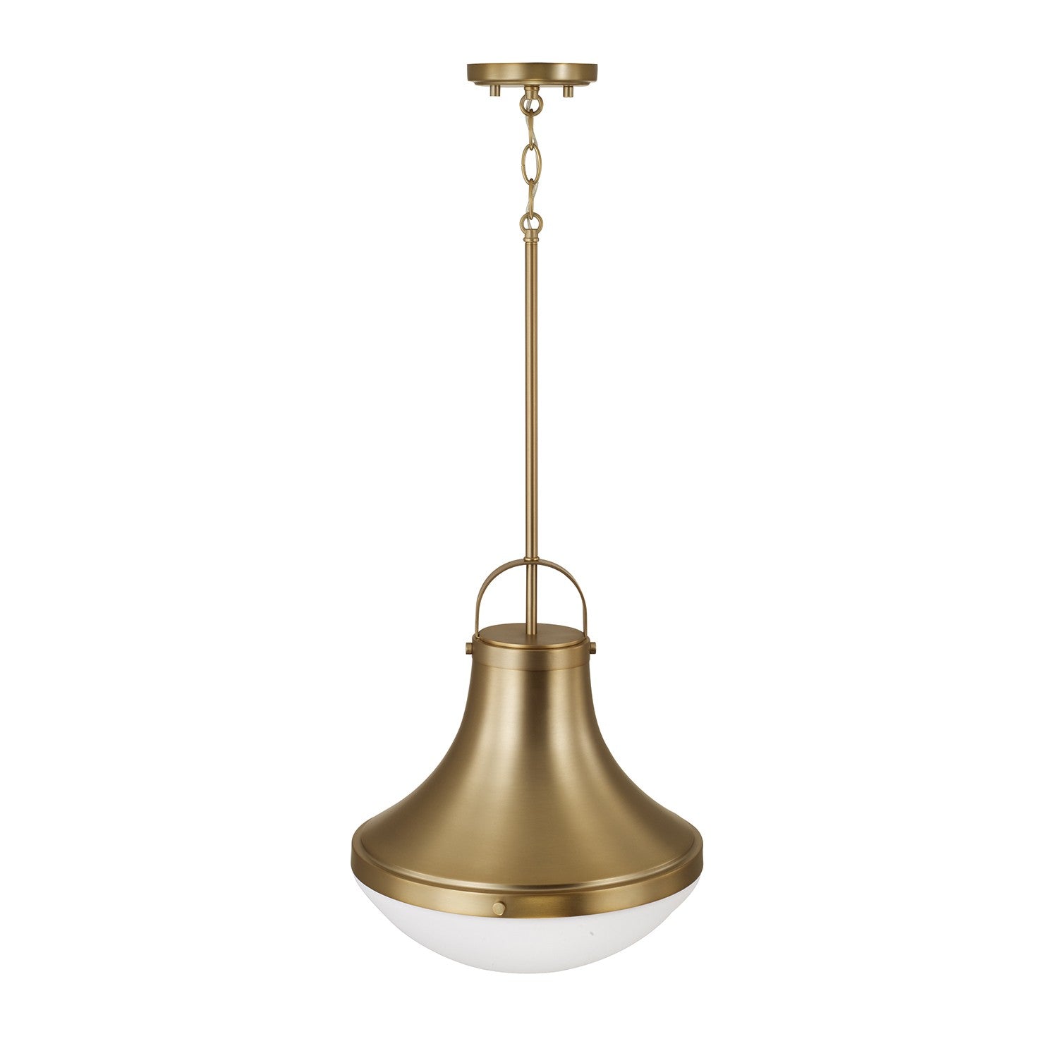 Capital Lighting - 361411AD - One Light Pendant - Arlo - Aged Brass