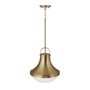 Capital Lighting - 361411AD - One Light Pendant - Arlo - Aged Brass