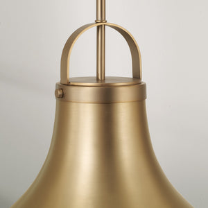 Capital Lighting - 361411AD - One Light Pendant - Arlo - Aged Brass