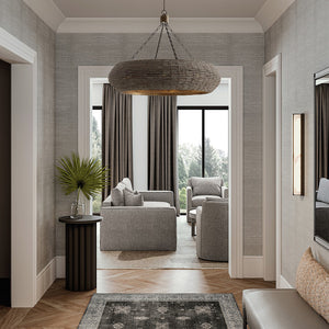 Capital Lighting - 459781AGD - Eight Light Chandelier - Morada - Aegean Grey and Dark Brass