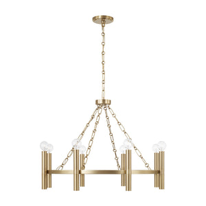 Capital Lighting - 462081MA - Eight Light Chandelier - Winton - Matte Brass