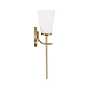 Capital Lighting - 661011AD-660 - One Light Wall Sconce - Drake - Aged Brass