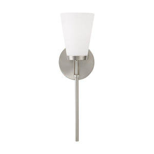 Capital Lighting - 661011BN-660 - One Light Wall Sconce - Drake - Brushed Nickel