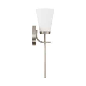 Capital Lighting - 661011BN-660 - One Light Wall Sconce - Drake - Brushed Nickel