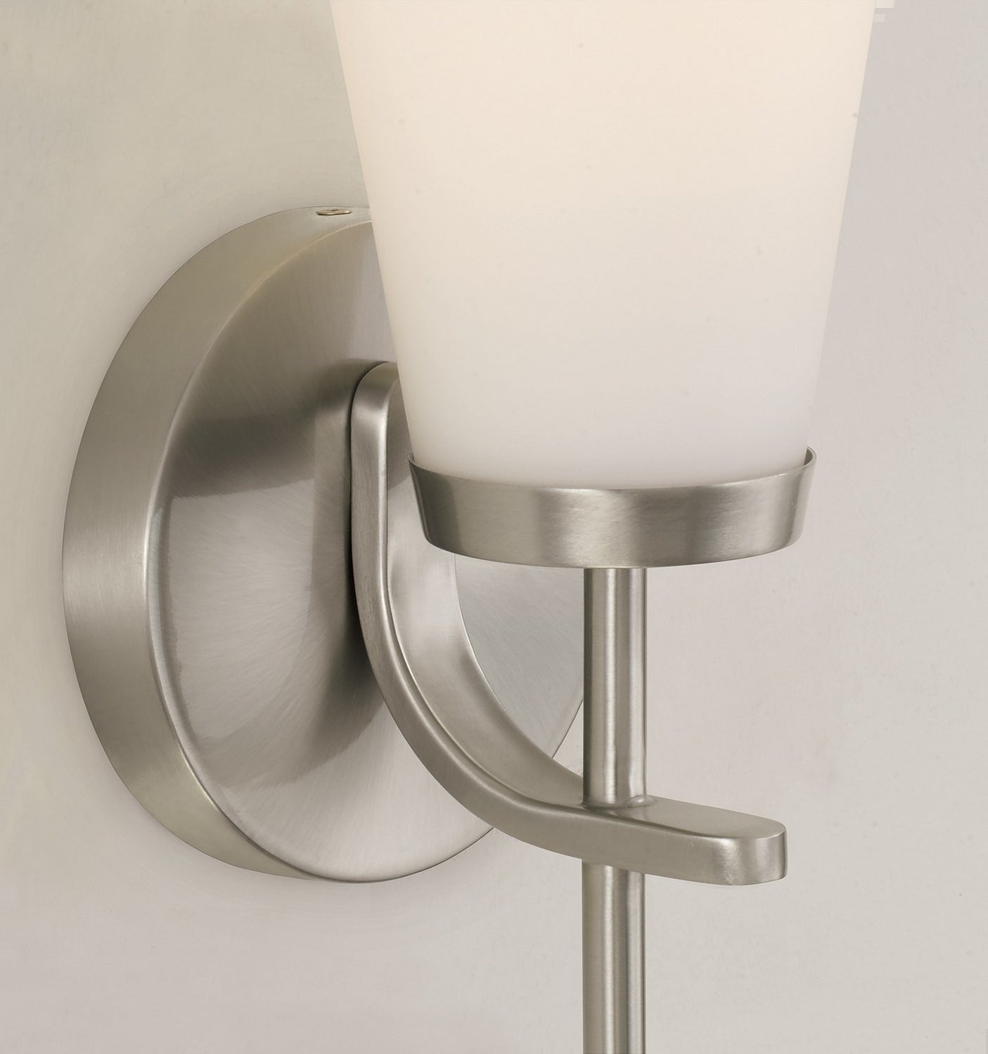 Capital Lighting - 661011BN-660 - One Light Wall Sconce - Drake - Brushed Nickel