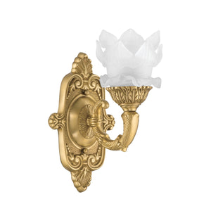 Crystorama - 5221-AG - One Light Wall Sconce - Mayfield - Aged Brass