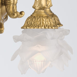 Crystorama - 5222-AG - Two Light Wall Sconce - Mayfield - Aged Brass