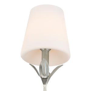 Crystorama - 531-OP-SA - One Light Wall Sconce - Broche - Antique Silver