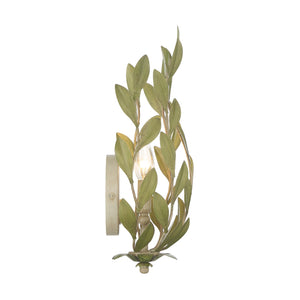 Crystorama - 561-CT - Two Light Wall Sconce - Broche - Champagne Green Tea