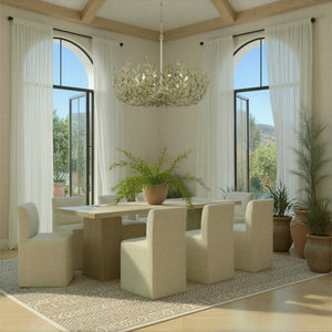 Crystorama - 569-CT - 12 Light Chandelier - Broche - Champagne Green Tea
