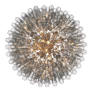 Crystorama - ADD-327-AG-SM - 28 Light Chandelier - Addis - Aged Brass