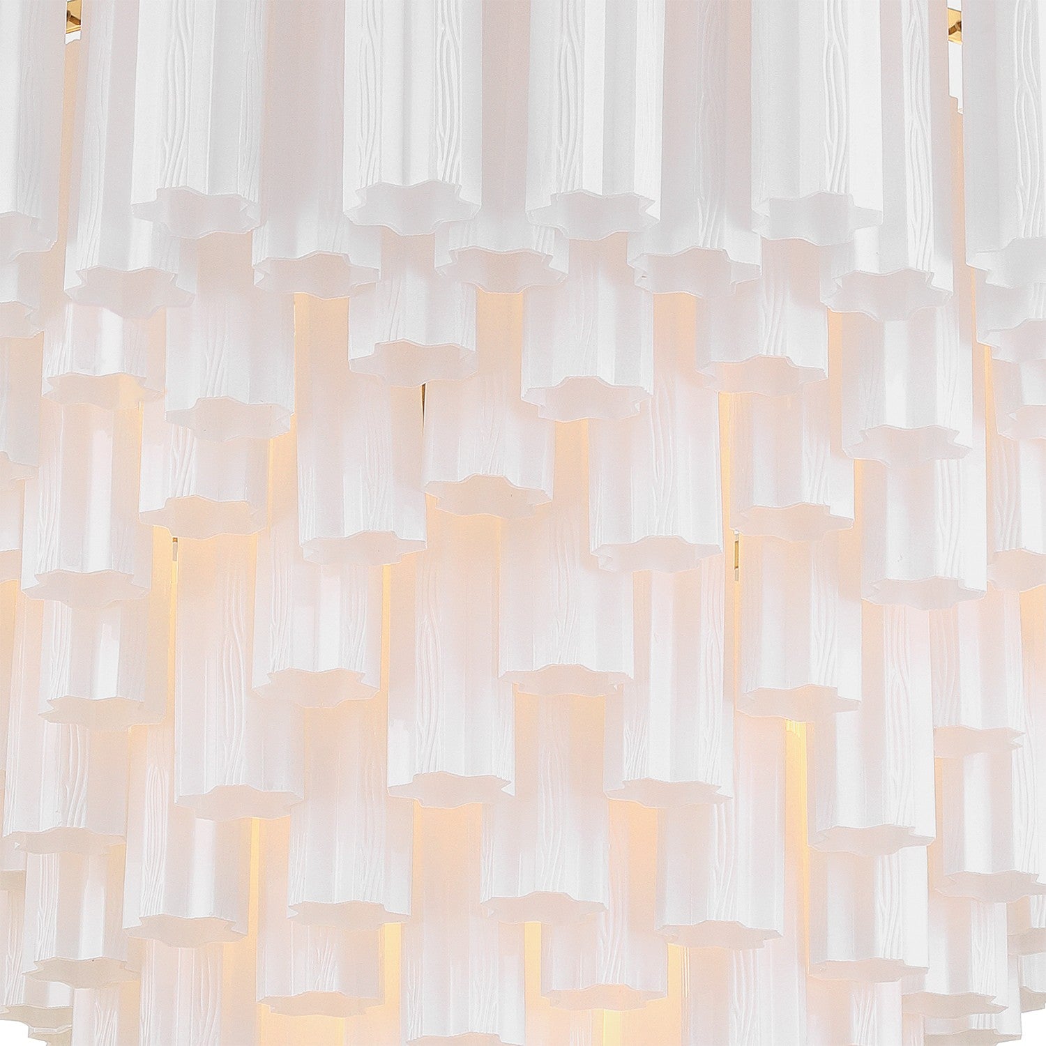 Crystorama - ADD-327-AG-WH - 28 Light Chandelier - Addis - Aged Brass