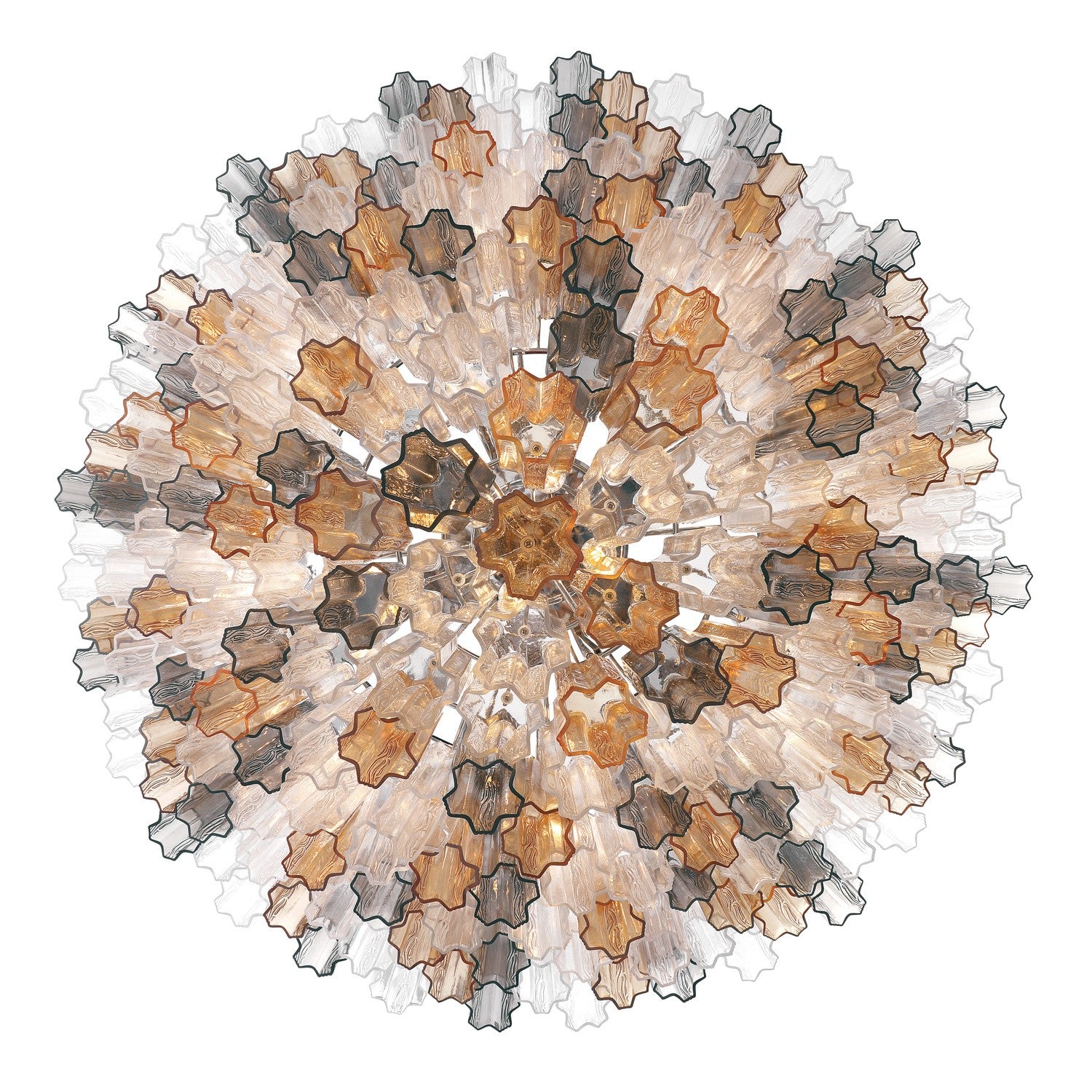 Crystorama - ADD-327-CH-AU - 28 Light Chandelier - Addis - Polished Chrome