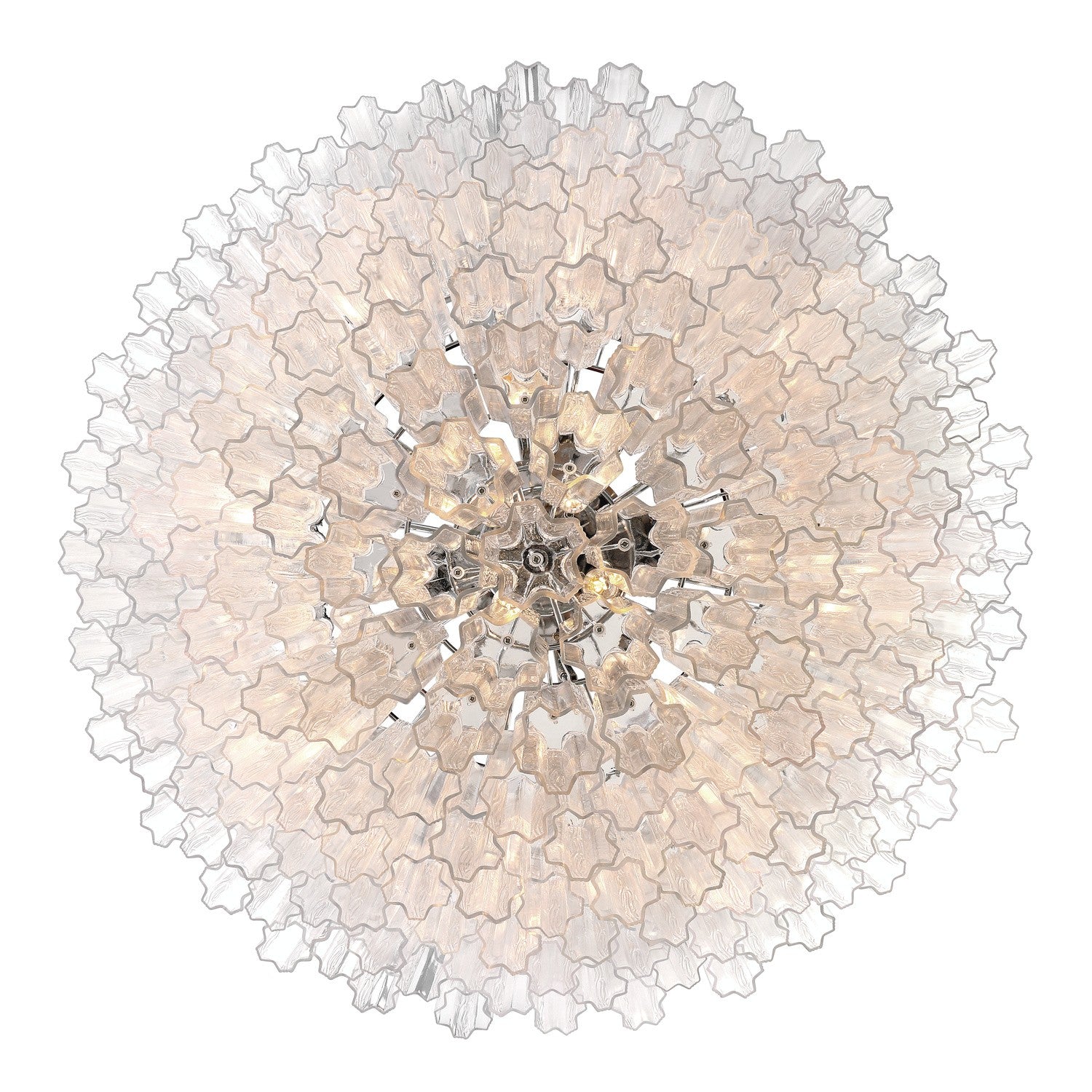 Crystorama - ADD-327-CH-CL - 28 Light Chandelier - Addis - Polished Chrome