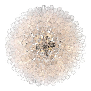 Crystorama - ADD-327-CH-CL - 28 Light Chandelier - Addis - Polished Chrome