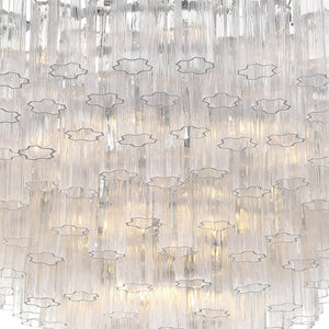 Crystorama - ADD-327-CH-CL - 28 Light Chandelier - Addis - Polished Chrome