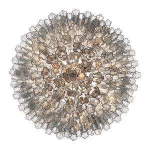 Crystorama - ADD-327-CH-SM - 28 Light Chandelier - Addis - Polished Chrome