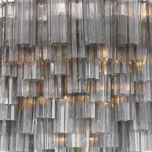 Crystorama - ADD-327-CH-SM - 28 Light Chandelier - Addis - Polished Chrome