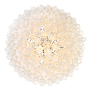 Crystorama - ADD-327-CH-WH - 28 Light Chandelier - Addis - Polished Chrome