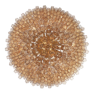 Crystorama - ADD-329-AG-AM - 40 Light Chandelier - Addis - Aged Brass