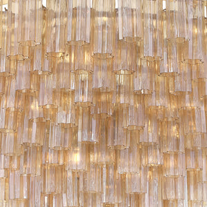 Crystorama - ADD-329-AG-AM - 40 Light Chandelier - Addis - Aged Brass