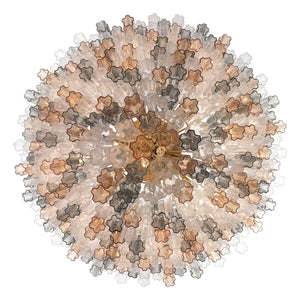 Crystorama - ADD-329-AG-AU - 40 Light Chandelier - Addis - Aged Brass