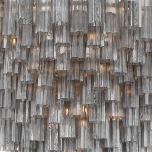Crystorama - ADD-329-AG-SM - 40 Light Chandelier - Addis - Aged Brass