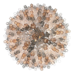 Crystorama - ADD-329-CH-AU - 40 Light Chandelier - Addis - Polished Chrome