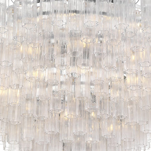 Crystorama - ADD-329-CH-CL - 40 Light Chandelier - Addis - Polished Chrome