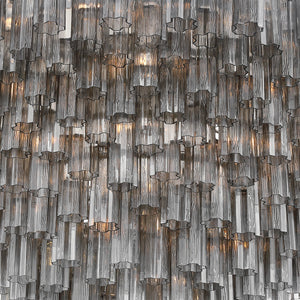 Crystorama - ADD-329-CH-SM - 40 Light Chandelier - Addis - Polished Chrome