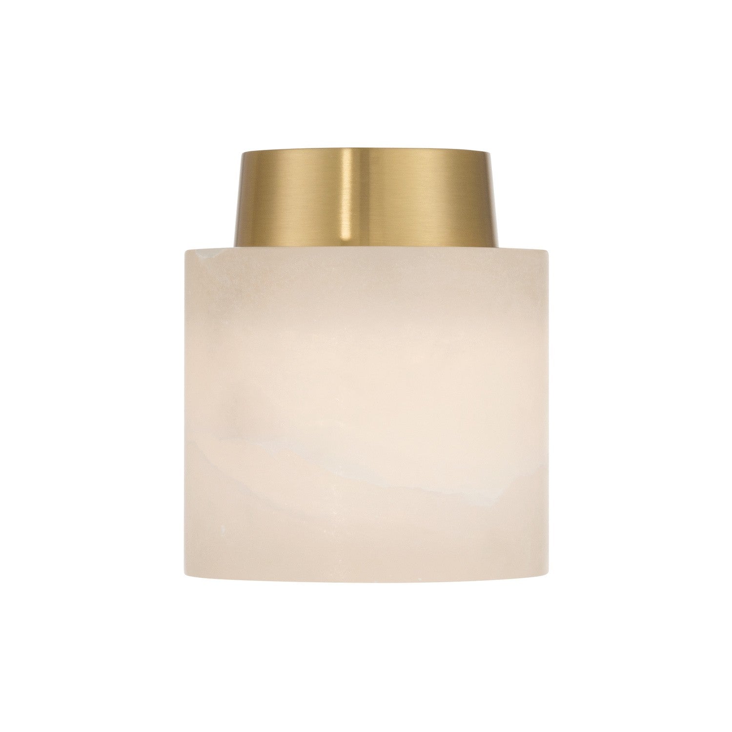 Crystorama - AME-400-AG - One Light Semi Flush Mount - Acme - Aged Brass