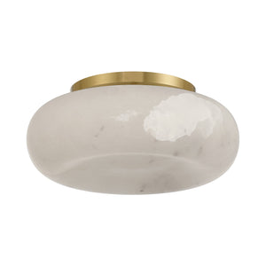 Crystorama - AME-403-AG - LED Flush Mount - Acme - Aged Brass