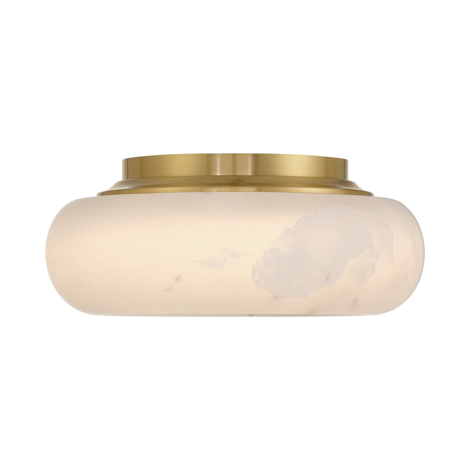 Crystorama - AME-403-AG - LED Flush Mount - Acme - Aged Brass