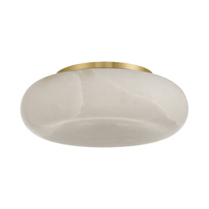 Crystorama - AME-405-AG - LED Flush Mount - Acme - Aged Brass