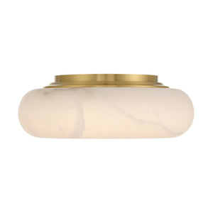 Crystorama - AME-405-AG - LED Flush Mount - Acme - Aged Brass