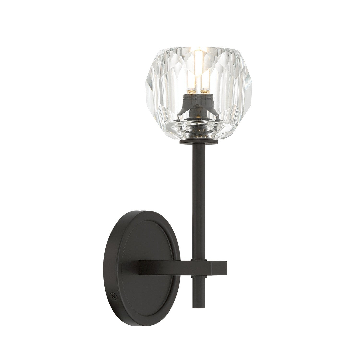 Crystorama - ARA-10261-MK - LED Wall Sconce - Aragon - Matte Black